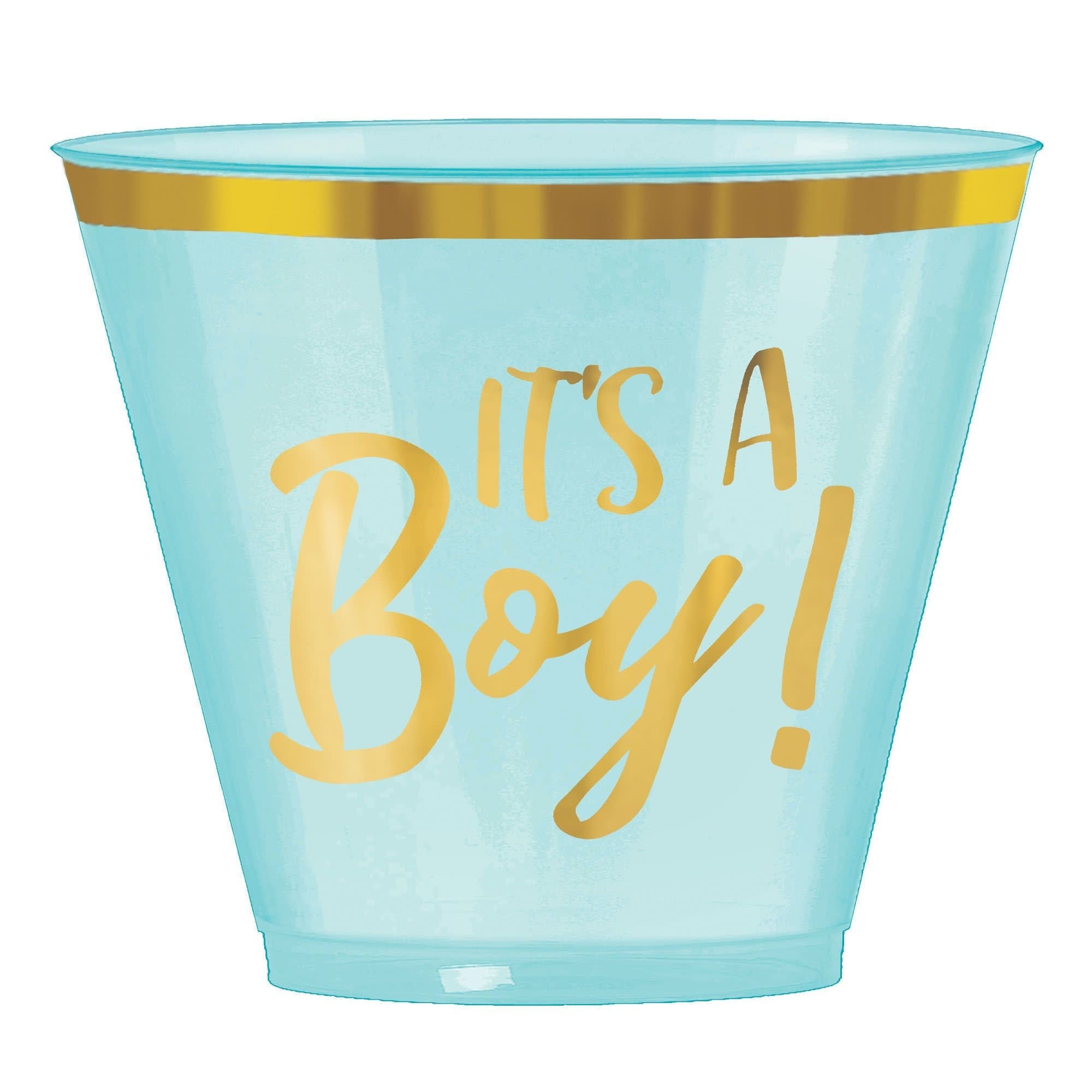 Verre 9Oz (30) - It'S A Boy Party Shop