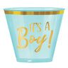 Amscan - Verre 9Oz (30) - It'S A  Boy - Party Shop