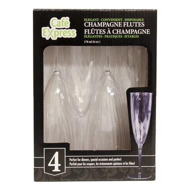 CONGLOM - Flûtes À Champagne (4) - Party Shop