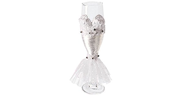 Verre À Champagne - Robe De Mariée Party Shop