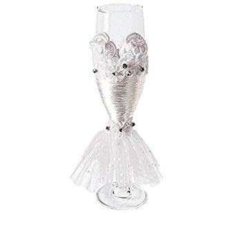 Verre À Champagne - Robe De Mariée Party Shop