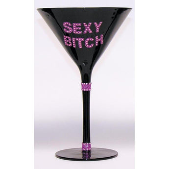 Verre a martini - Sexy Bitch Party Shop