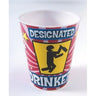 RUBIES - Verre À Shooter "Designated Drinker" - Party Shop