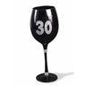 RUBIES - Verre À Vin - 30 Ans - Party Shop