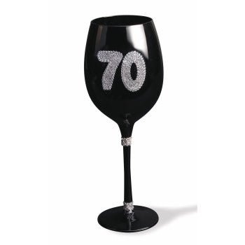 Verre À Vin - 70 Ans Party Shop