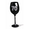 RUBIES - Verre À Vin - 70 Ans - Party Shop