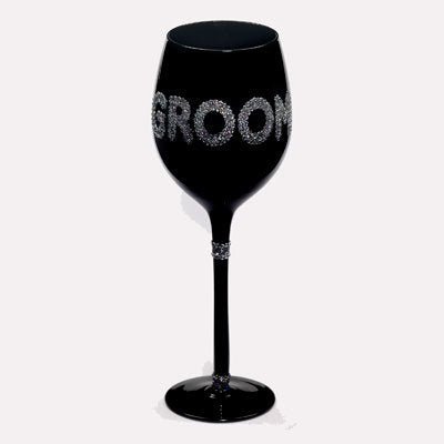 Verre À Vin "Groom" Party Shop