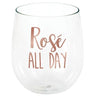 Creative Converting - Verre À Vin Sans Pied 14Oz - Tout En Rose (Rosé All Day) - Party Shop