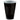 Verre De Plastique 12Oz (20) - Noir Party Shop