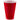 Verre De Plastique 12Oz (20) - Rouge pomme Party Shop