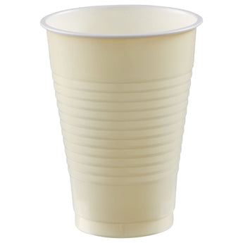 Verre De Plastique 12Oz (20) - Vanille Crème Party Shop