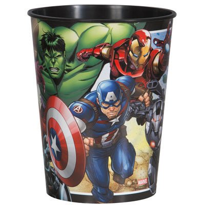 Verre De Plastique 16Oz - Avengers De Marvel Party Shop