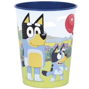 Verre De Plastique 16Oz - Bluey Party Shop