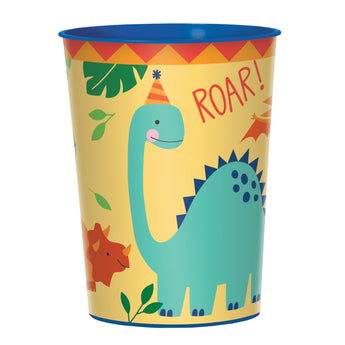 Verre De Plastique 16Oz - Dinosaure Party Shop