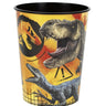 Unique - Verre De Plastique 16Oz - Monde Jurassique - Party Shop