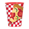 Amscan - Verre De Plastique 16Oz - Pizza - Party Shop