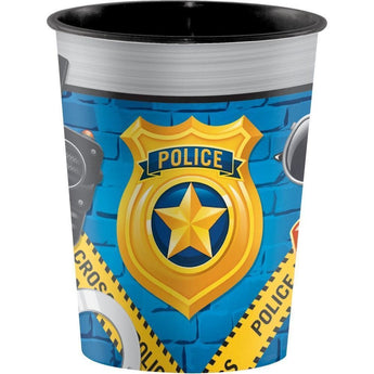 Verre De Plastique 16Oz - Police Party Shop