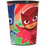 Amscan - Verre De Plastique 16Oz - Pyjamasques (Pjmasks) - Party Shop