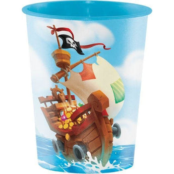 Verre De Plastique 16Oz - Trésors De Pirates Party Shop