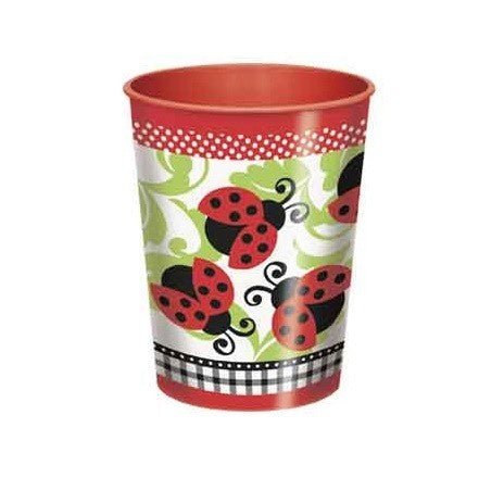 Verre De Plastique Fantaisie De Coccinelles Party Shop