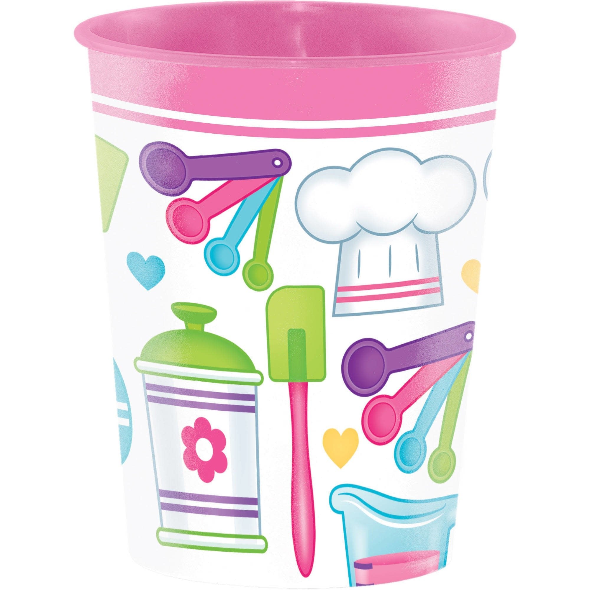 Verre En Plastique 16 Oz - Cuisine Party Shop