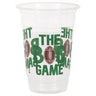 Unique - Verre en plastique 16Oz (8) - Football - Party Shop