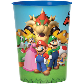 Verre en plastique 16oz - Super Mario Party Shop