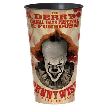 Verre en plastique 32oz - Ça chapitre 2 (Pennywise) Party Shop