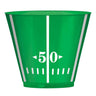 Amscan - Verre En Plastique 9Oz  (24Pc) - Football - Party Shop