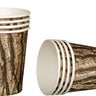 HAVERCAMP - Verres 12Oz (8)  - Rondin De Bois - Party Shop