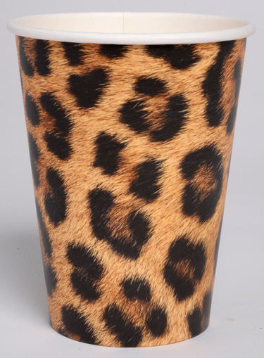 HAVERCAMP - Verres 12Oz - Mixe 8 (Tigre-Leopard-Giraffe- Zebre) - Party Shop