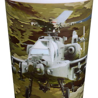 Verres 22Oz (4) - Armée Apache - American Heroes Party Shop