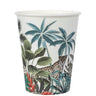 Santex - Verres 9 Oz (10) - Jungle - Party Shop