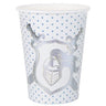 Santex - Verres 90Z Chevalier Argent (10) - Party Shop