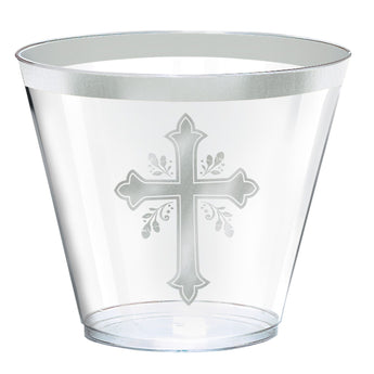 Verres 9Oz (30) - Croix Grise Party Shop