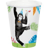 Creative Converting - Verres 9Oz (8) - Animaux En Fête - Party Shop