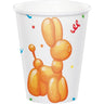 Creative Converting - Verres 9Oz (8) - Ballons Animaux - Party Shop