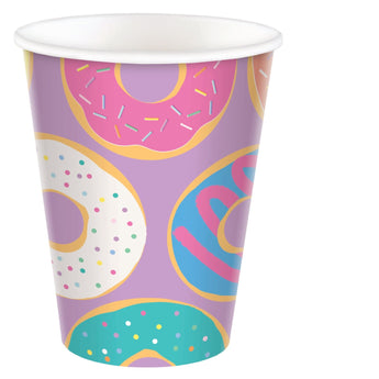 Verres 9Oz (8) - Beigne Party Shop