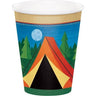 Creative Converting - Verres 9Oz (8) - Camping - Party Shop