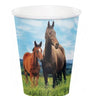 Creative Converting - Verres 9Oz (8) - Cheval & Poney - Party Shop
