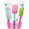 Creative Converting - Verres 9Oz (8) - Cuisine - Party Shop