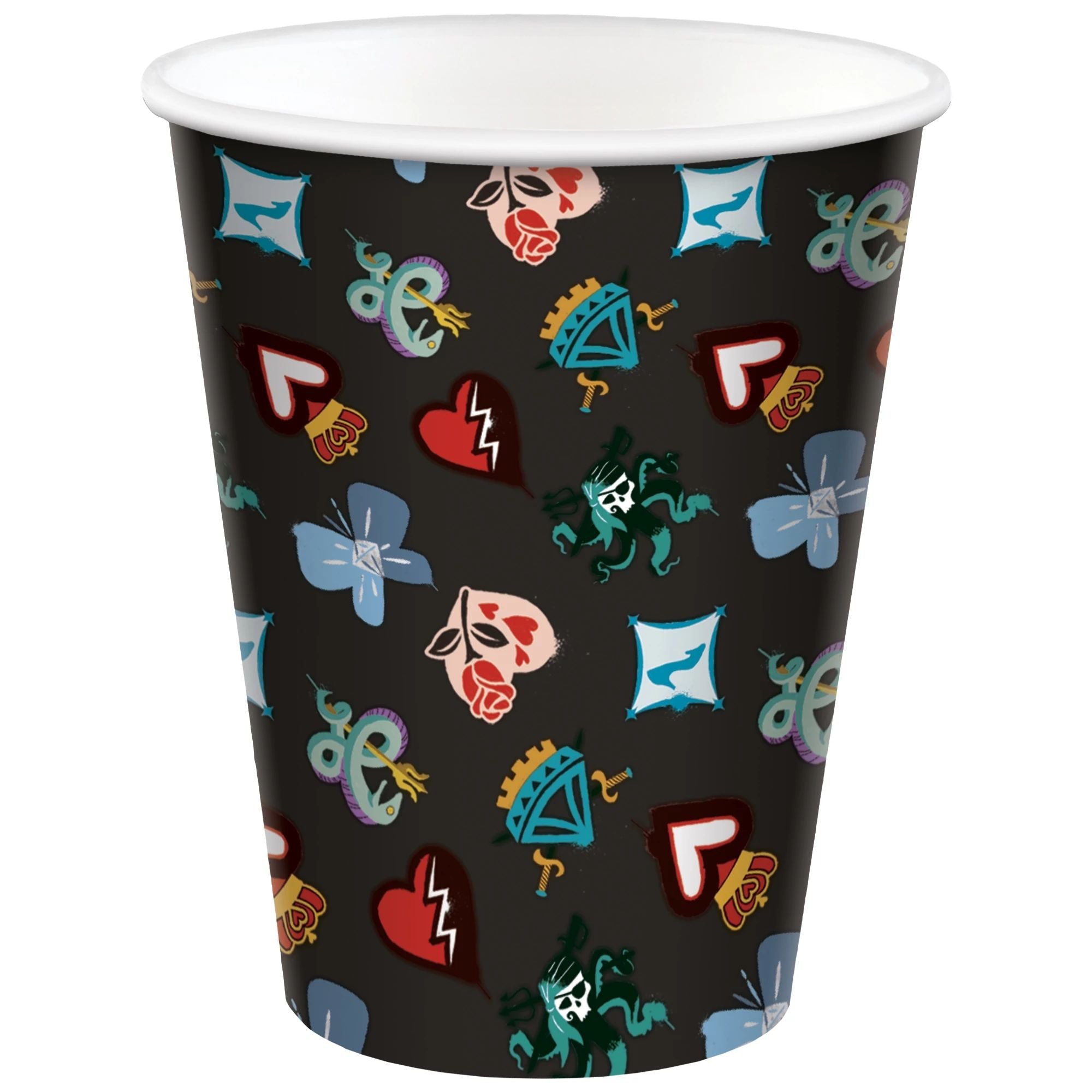 Verres 9Oz (8) - Descendants 4 Disney Party Shop