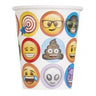 Unique - Verres 9Oz (8) - Emoji - Party Shop