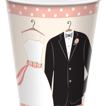 Verres 9Oz (8) - Mariage Party Shop