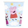 Unique - Verre en Carton 9Oz (8) - Peppa Pig - Party Shop