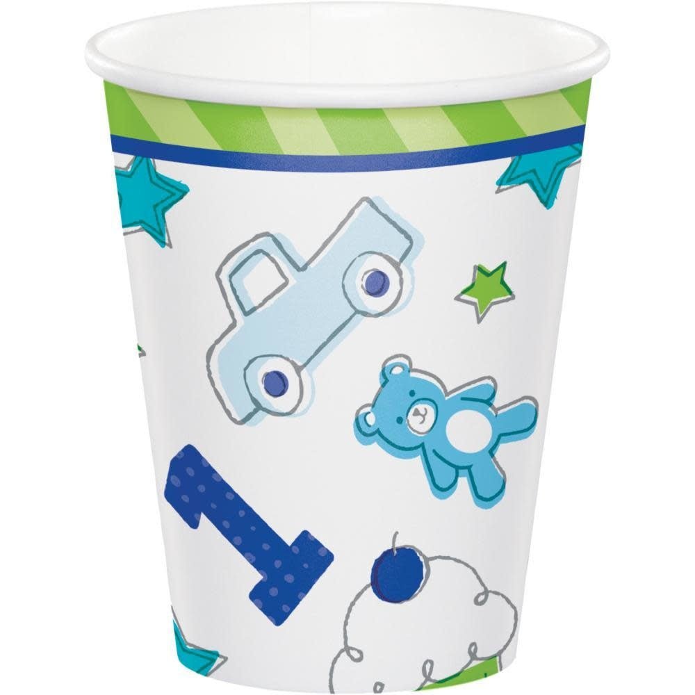 Verres 9Oz (8) - Petits Dessins Garçon Party Shop