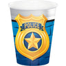 Creative Converting - Verres 9Oz (8) - Police - Party Shop