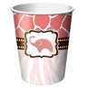 Creative Converting - Verres 9Oz (8) - Safari Rose - Party Shop