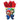 Amscan - Verres 9Oz (8) - Super Mario - Party Shop
