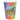 Verres 9Oz 80'S Multicolore (10) Party Shop